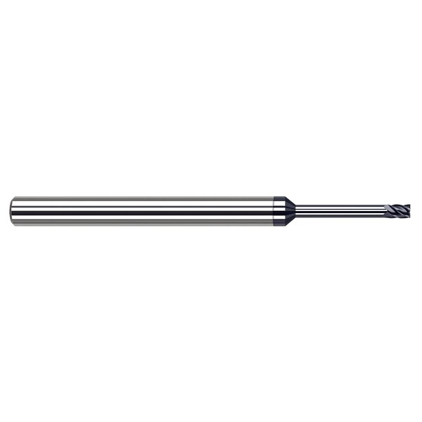 Harvey Tool 5 FL - 0.1090'', 7/64 Cutter DIA x 0.1640'' LOC x 0.5700'' Reach - AlTiN Nano Coated 825402-C6 - main